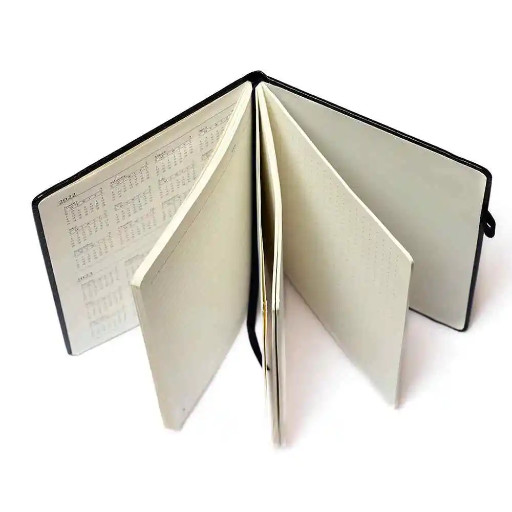 Iscape Black Notebook-Logo